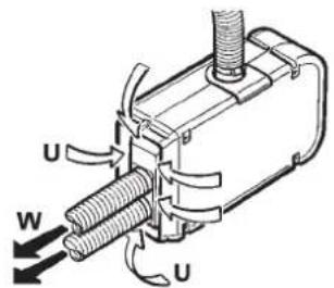 Trumatic E 4000 A - Ripartizione dell'aria calda - 1