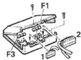 Trumatic E 4000 A - Fitting the electronic control unit - 1