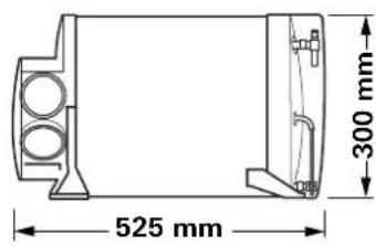 Trumatic Combi D 6 - Abmessungen - 2