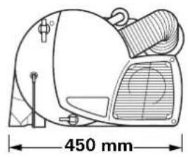 Trumatic Combi D 6 - Abmessungen - 1