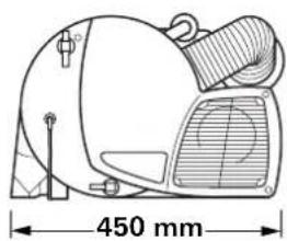 Trumatic Combi D 6 - Afmetingen - 1