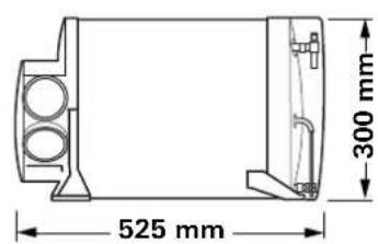Trumatic Combi D 6 - Dimensioni - 2