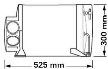Trumatic Combi D 6 - Afmetingen - 2