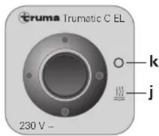 Trumatic C 4002 - V electrical operation (450 W/2 A) - Trumatic C EL only - (hot water only) - 1