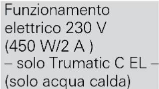 Trumatic C 4002 - Spia di controllo rossa „Disturbo" - 1