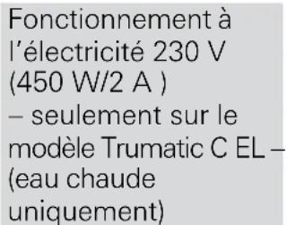 Trumatic C 4002 - Lampe-témoir rouge « panne » - 1