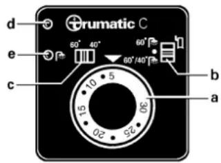 Trumatic C 3402 - Quadro di lavoro con termostato - 1