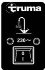 Trumatic C 3402 - Red indicator lamp, "Failure" - 1
