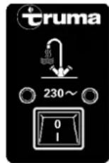 Trumatic C 3402 - Rød kontrollampe „Driftsforstyrrelse" - 1