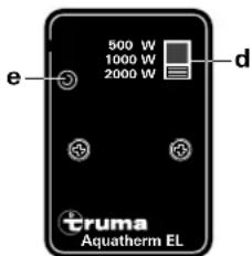 Trumatic Aquatherm EL - Ibrugtagning Elektrodrift 230 V (kun Aquatherm EL) - 1
