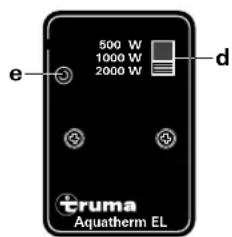 Trumatic Aquatherm EL - Ingebruikname Elektrobedrijf230 V (enkel Aquatherm EL) - 1