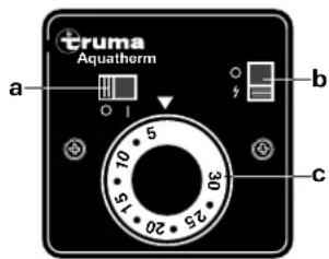 Trumatic Aquatherm EL - Ibrugtagning Gasdrift - 1