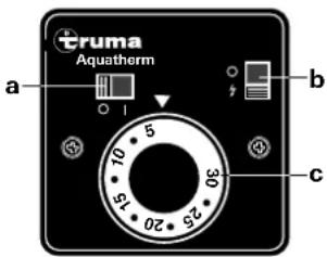 Trumatic Aquatherm EL - Mise en service Mode gaz - 1