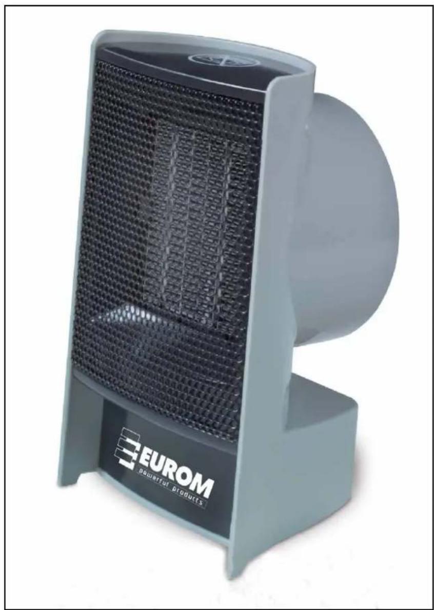 Eurom SafetHeater Mini 500 - 1