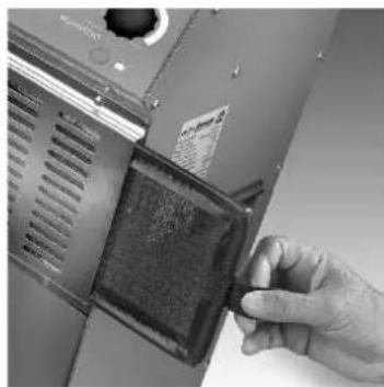 Eurom LO20 - Cleaning the filter - 1