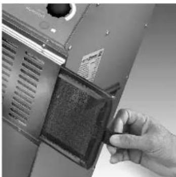 Eurom LO20 - Nettoyage du filtre - 1