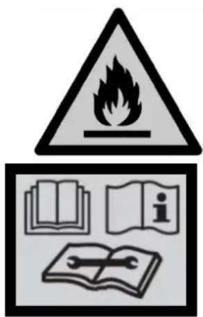 Eurom LO20 - Symbol statement - 1