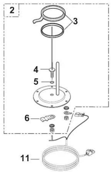 Oertli BS60 - Ballon + Anode - 1
