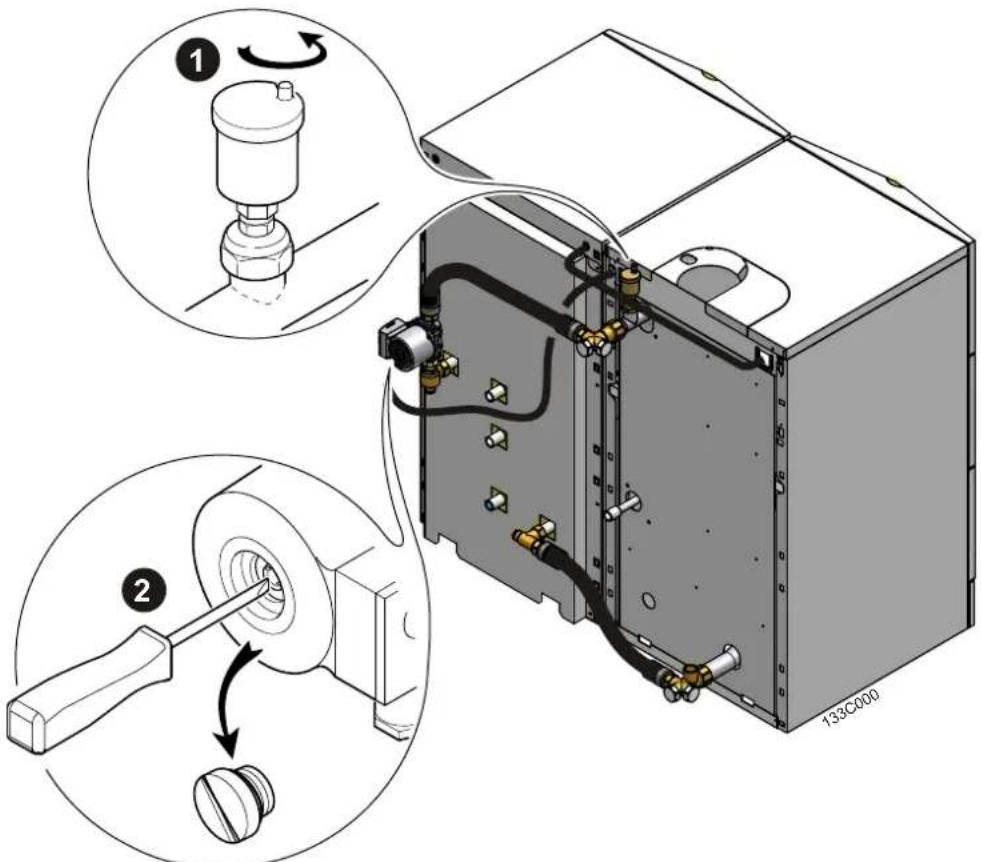 Oertli OBA 150 - Circuit eau chaude sanitaire - 1