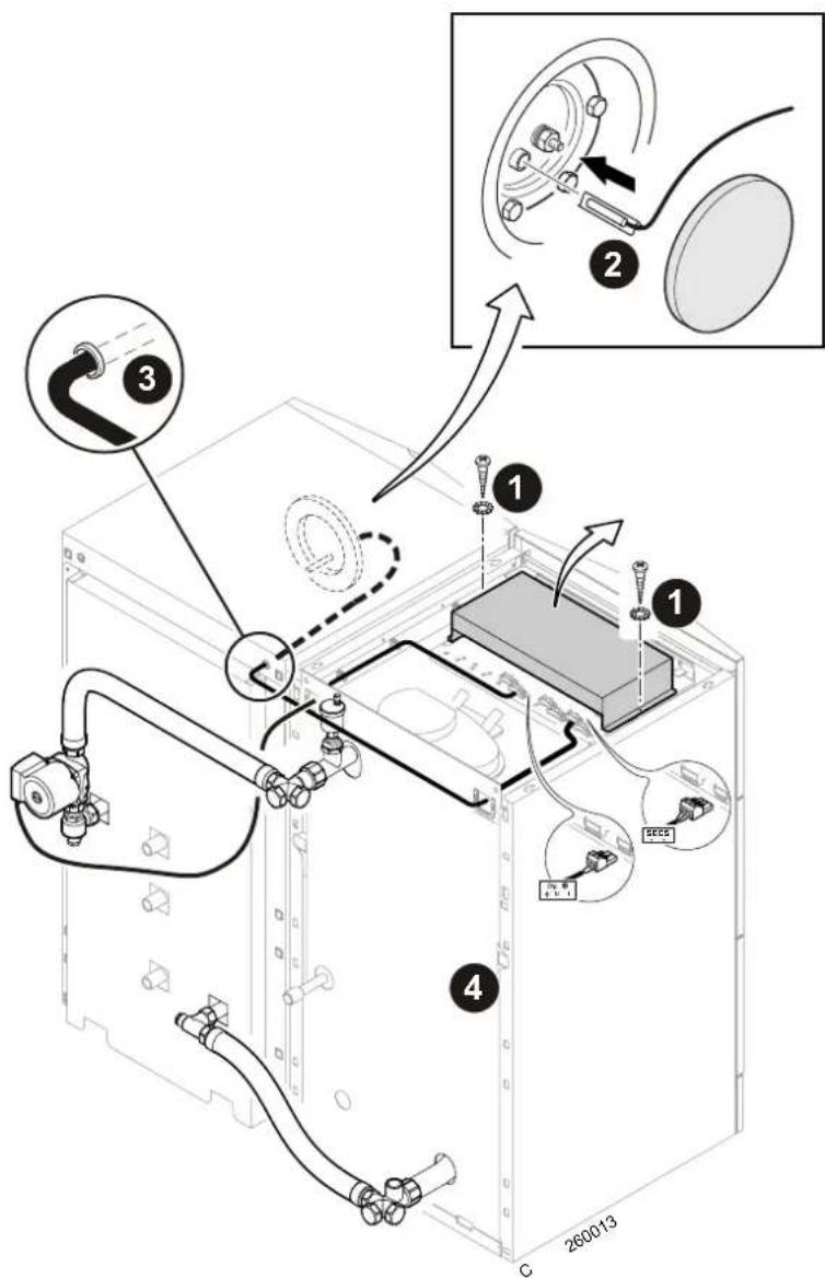 Oertli OBA 150 - Raccordements électriques - 2