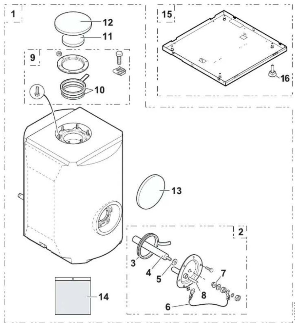 Oertli OBA 150 - Fiche de maintenance - 2