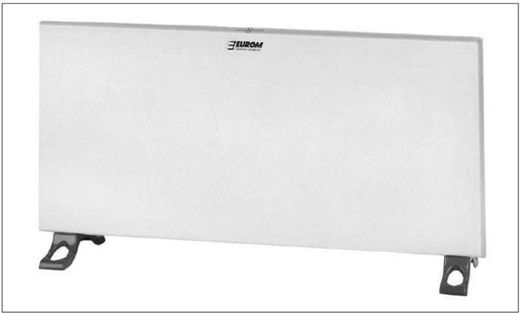 Eurom EConvect Metal - 1