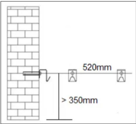 Eurom EConvect Metal - Mounted (secured to a wall): - 2