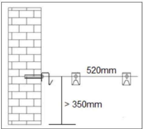 Eurom EConvect Metal - Position suspendue (accroché de manière fixe au mur) : - 2