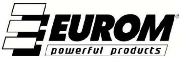 Eurom EConvect Metal - 1