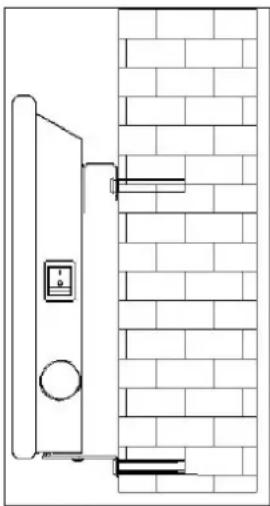 Eurom EConvect Metal - hangen. - 3