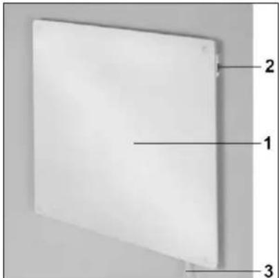 Eurom EConvect Thermostaat - Beschrijving, Samenstelling en Installatie - 1