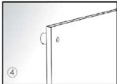 Eurom EConvect Thermostaat - Montage mural : - 3