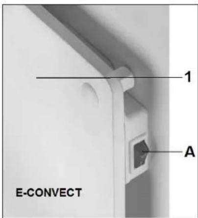 Eurom EConvect Thermostaat - Description, Composition and Installation - 3