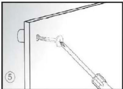 Eurom EConvect Thermostaat - Montage mural : - 4