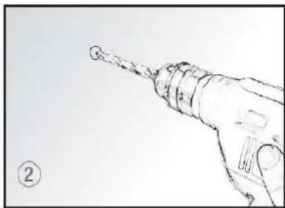 Eurom EConvect Thermostaat - Bedieningspaneel: - 1