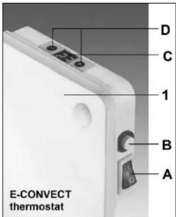 Eurom EConvect Thermostaat - CE-statement - 1