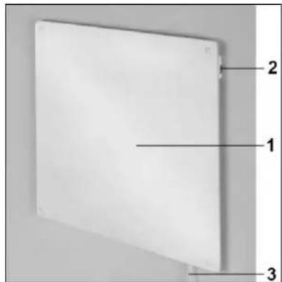 Eurom EConvect Thermostaat - Description, Composition and Installation - 1