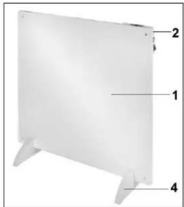 Eurom EConvect Thermostaat - Description, Composition and Installation - 2