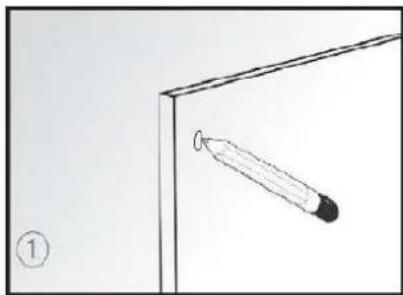Eurom EConvect Thermostaat - Montage à poser : - 2
