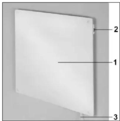 Eurom EConvect Thermostaat - Beschreibung, Zusammenstellung und Installation - 1