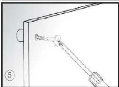 Eurom EConvect Thermostaat - Mounted on the wall: - 5