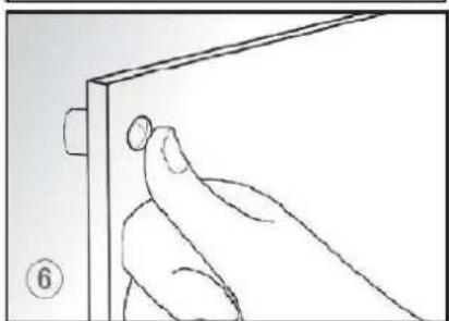 Eurom EConvect Thermostaat - Mounted on the wall: - 6