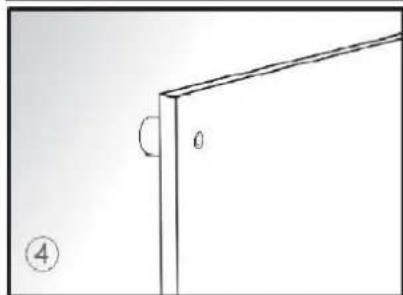 Eurom EConvect Thermostaat - Mounted on the wall: - 4