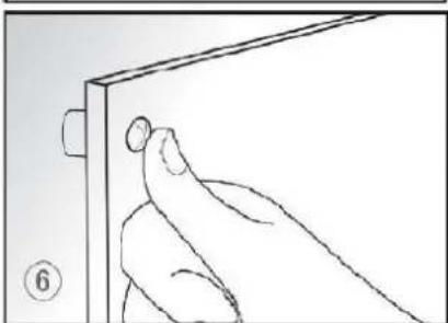 Eurom EConvect Thermostaat - Bedienungspult: - 5