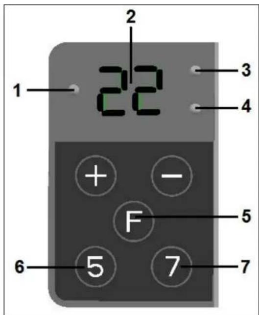 Eurom EConvect metal LCD - Beschreibung und Installation - 2