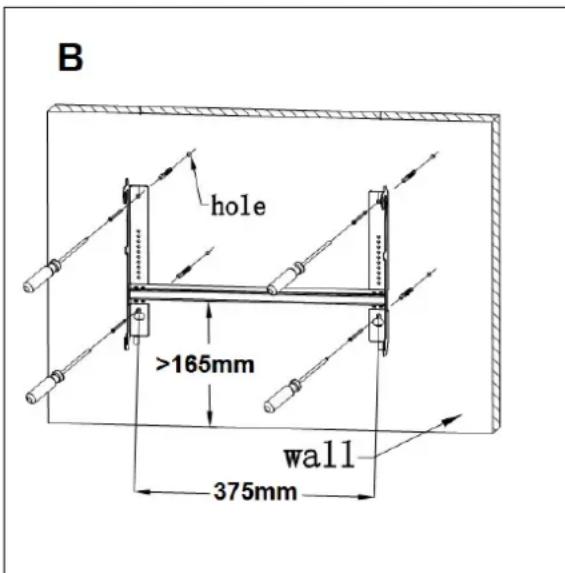 Eurom EConvect metal LCD - Ohrievač nepoužívajte skôr, ako ho nainštalujete v súlade s nasledovnými pokynmi! - 2