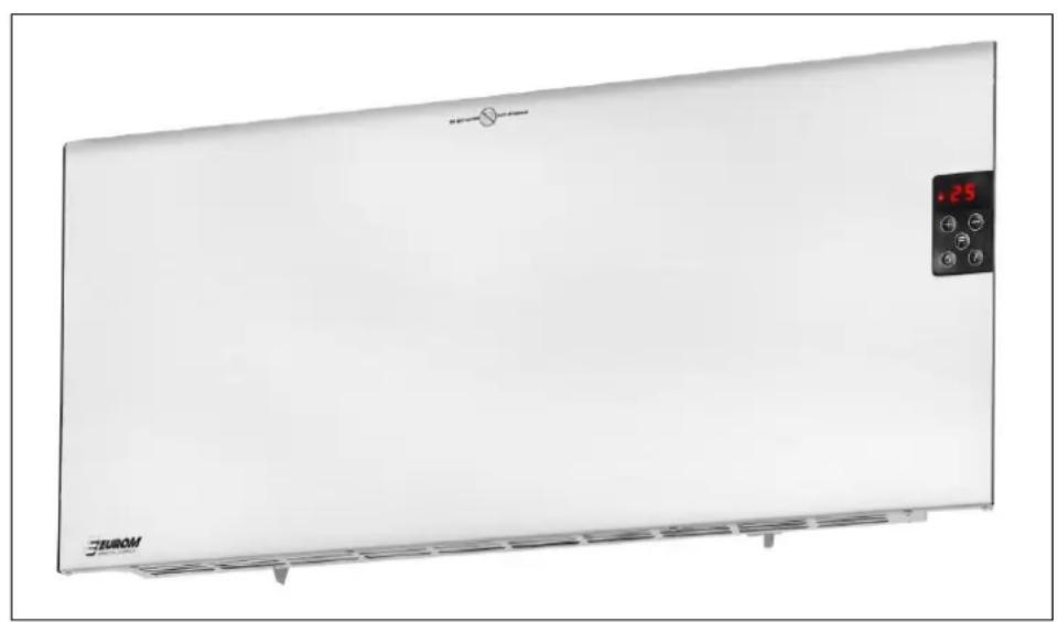 Eurom EConvect metal LCD - 1