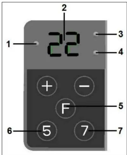 Eurom EConvect metal LCD - Beschrijving en Installatie - 2