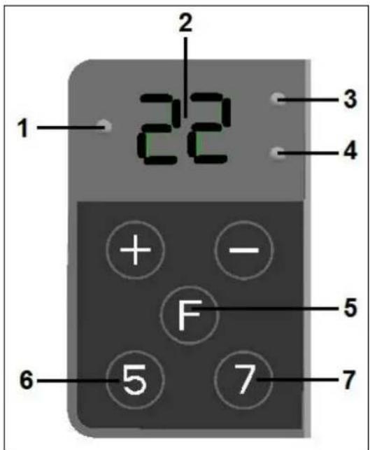 Eurom EConvect metal LCD - Description et installation - 2