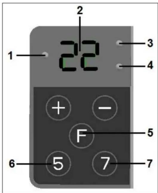 Eurom EConvect metal LCD - Beskrivning och installation - 2